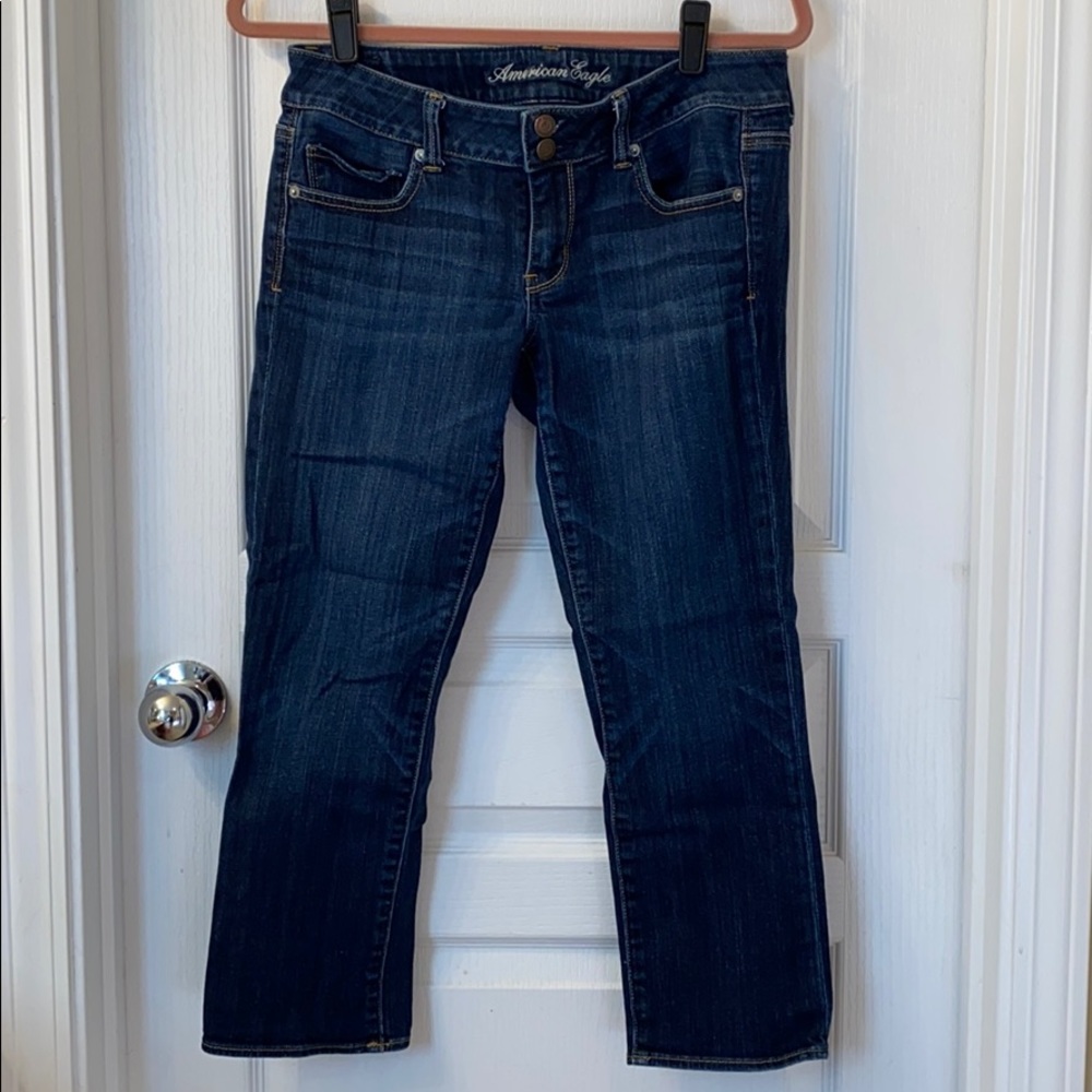 Capri jeans